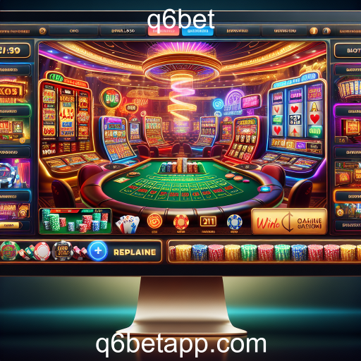 Apostas no q6bet: A Nova Fronteira do Entretenimento Online