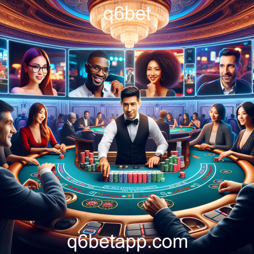 A Experiência Revolucionária dos Jogos ao Vivo no q6bet