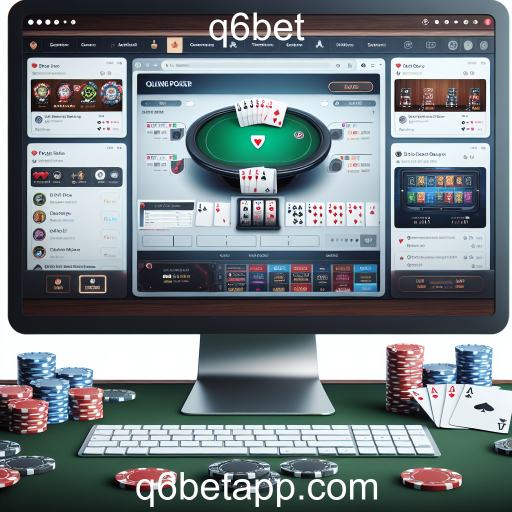 Poker Online: A Nova Fronteira do Entretenimento Digital